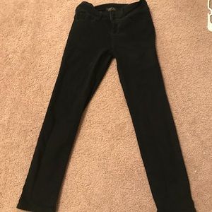 Black High Wasted Skinny Jeans